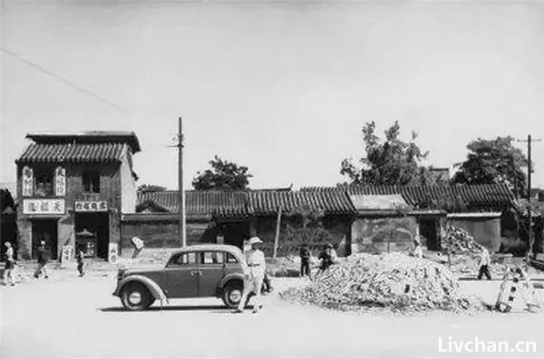 1950年代，拆掉北京城   