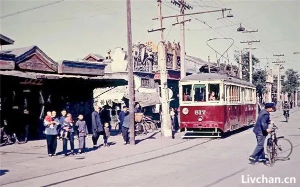 1950年代，拆掉北京城   