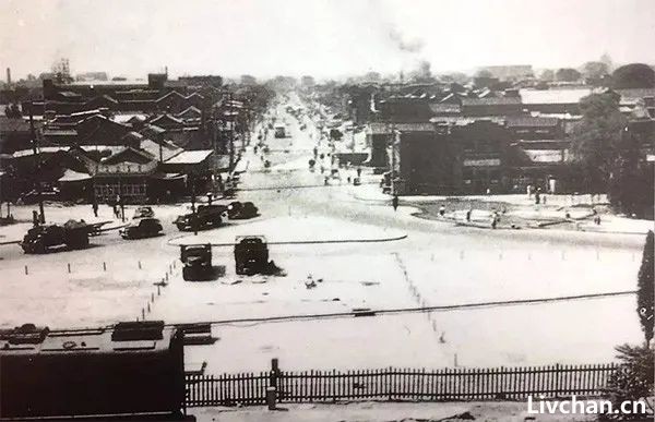 1950年代，拆掉北京城   