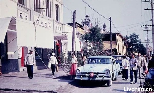 1950年代，拆掉北京城   