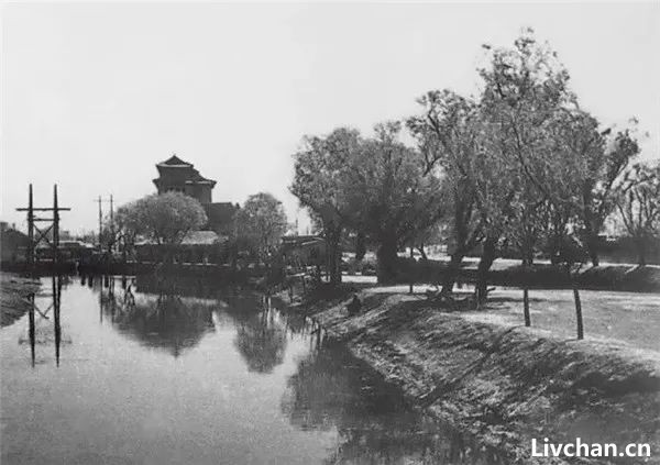 1950年代，拆掉北京城   