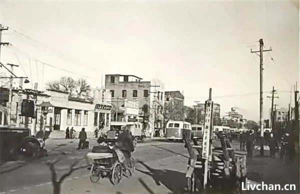 1950年代，拆掉北京城   