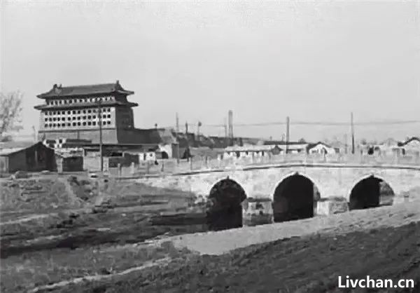 1950年代，拆掉北京城   