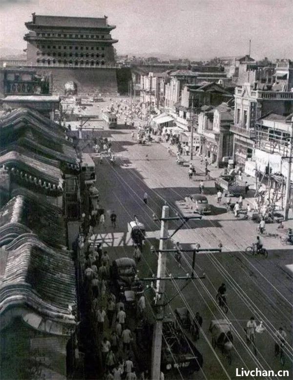 1950年代，拆掉北京城   