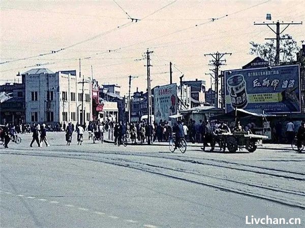 1950年代，拆掉北京城   