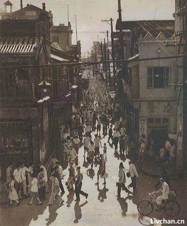 1950年代，拆掉北京城   