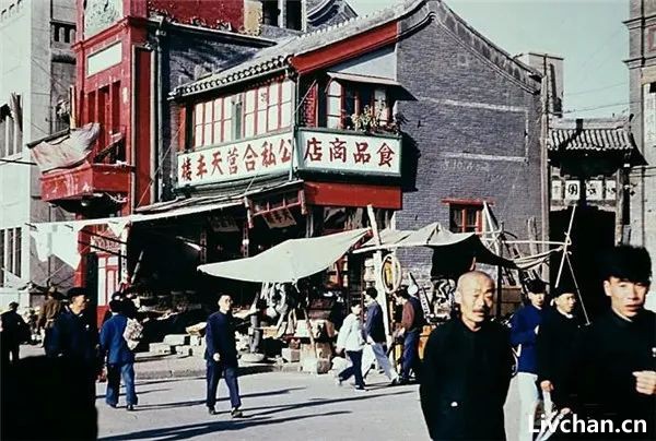 1950年代，拆掉北京城   