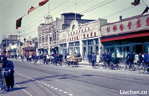 1950年代，拆掉北京城   