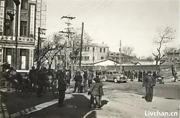 1950年代，拆掉北京城   