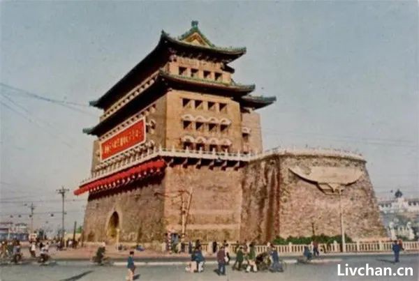 1950年代，拆掉北京城   