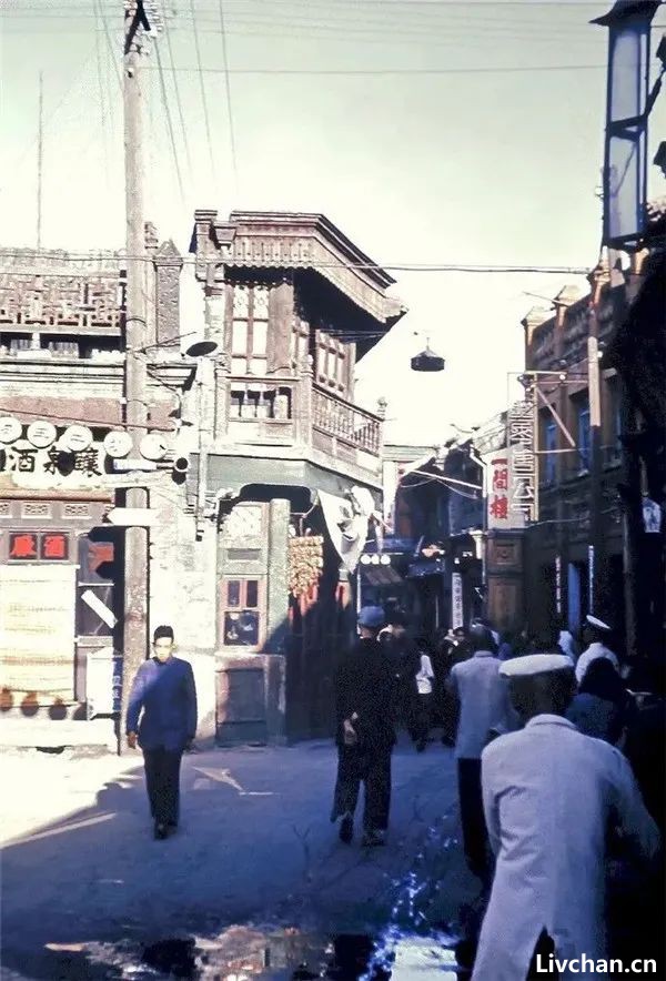 1950年代，拆掉北京城   