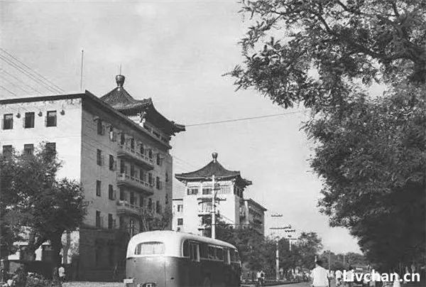 1950年代，拆掉北京城   