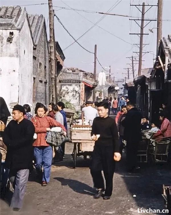 1950年代，拆掉北京城   