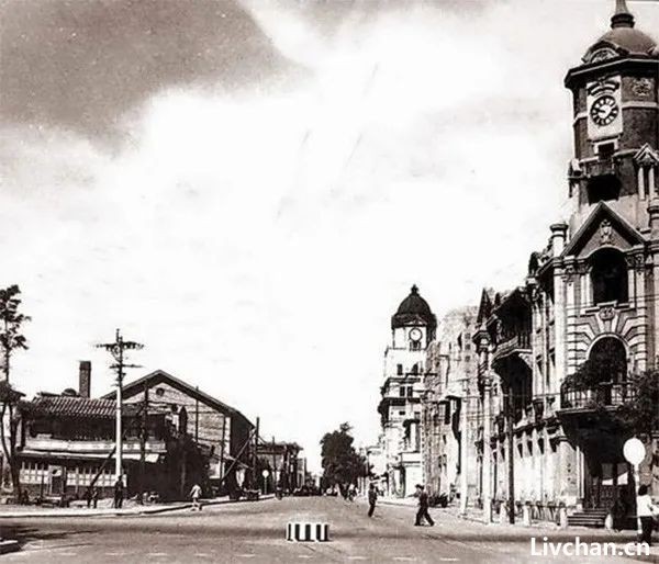 1950年代北京城老照片，拆了好多老建筑