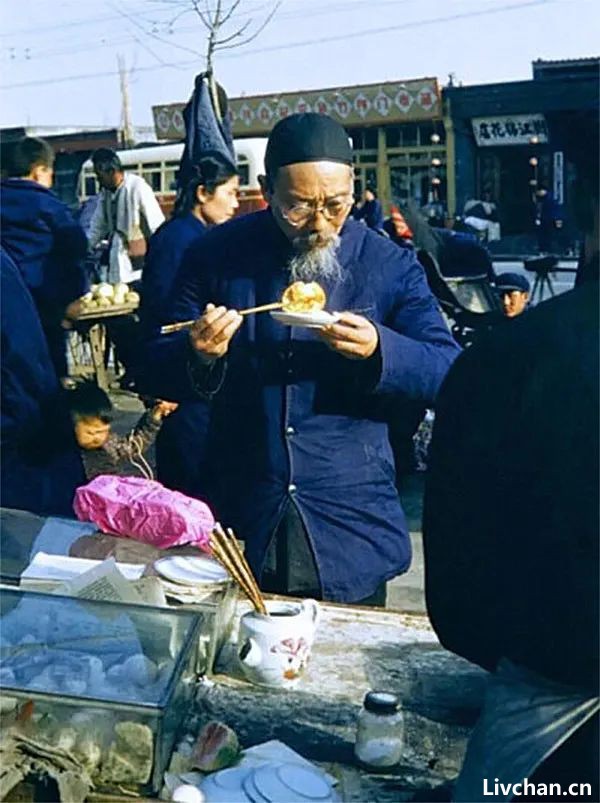 1950年代北京城老照片，拆了好多老建筑