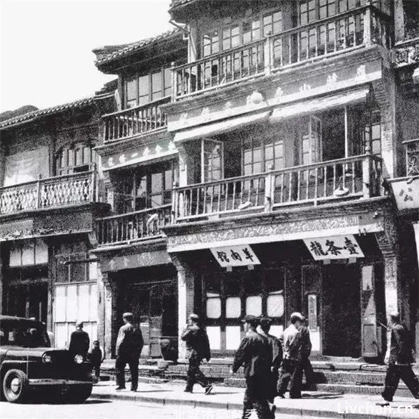 1950年代北京城老照片，拆了好多老建筑