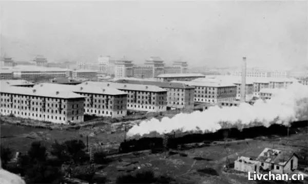 1950年代北京城老照片，拆了好多老建筑