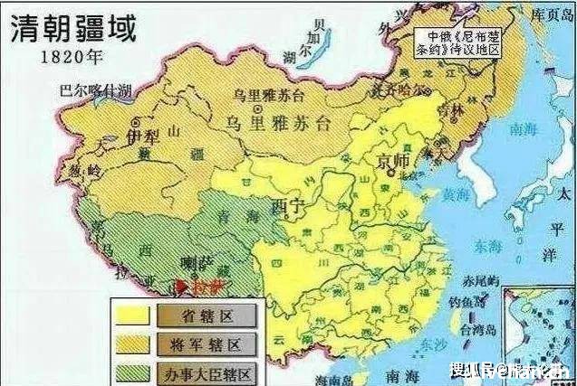 大清丢失了很多领土，但它也打下千万领土