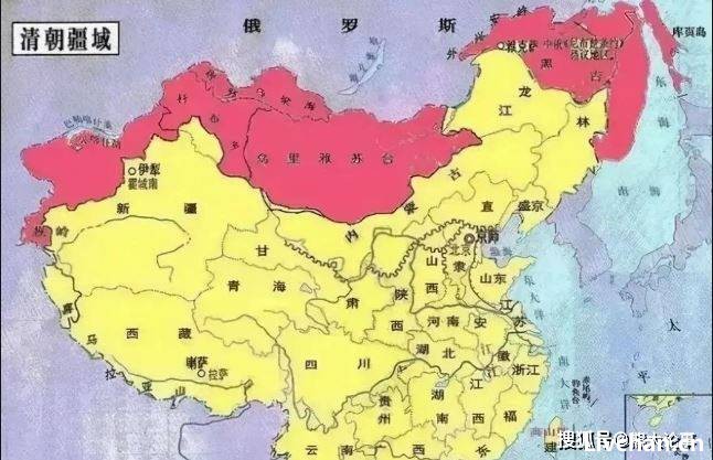 大清丢失了很多领土，但它也打下千万领土