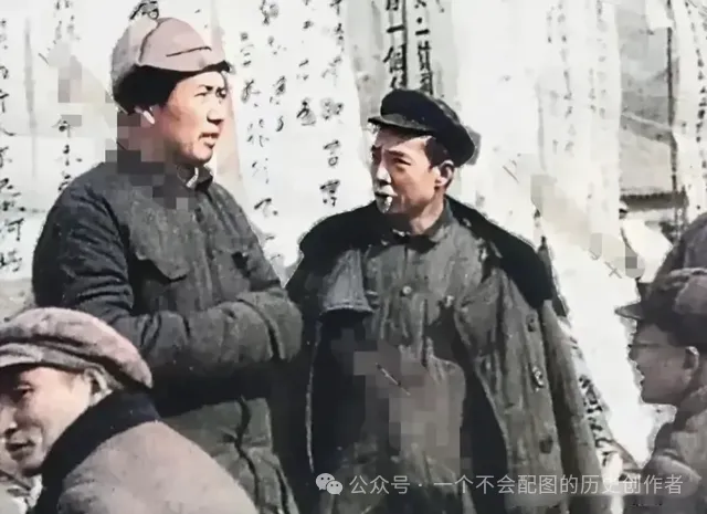 1942年，延安造了一批样子滑稽的毡帽，无人愿戴，毛主席：没人戴我戴