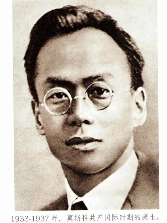 关于康生,你一定不知道的几件事 关于康生,你一定不知道的几件事