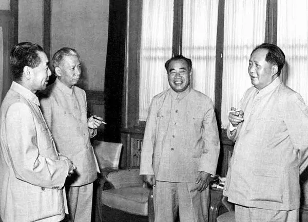 杨尚昆披露“庐山会议”真相