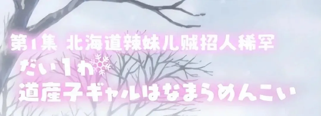 东北人，太禁欲了
