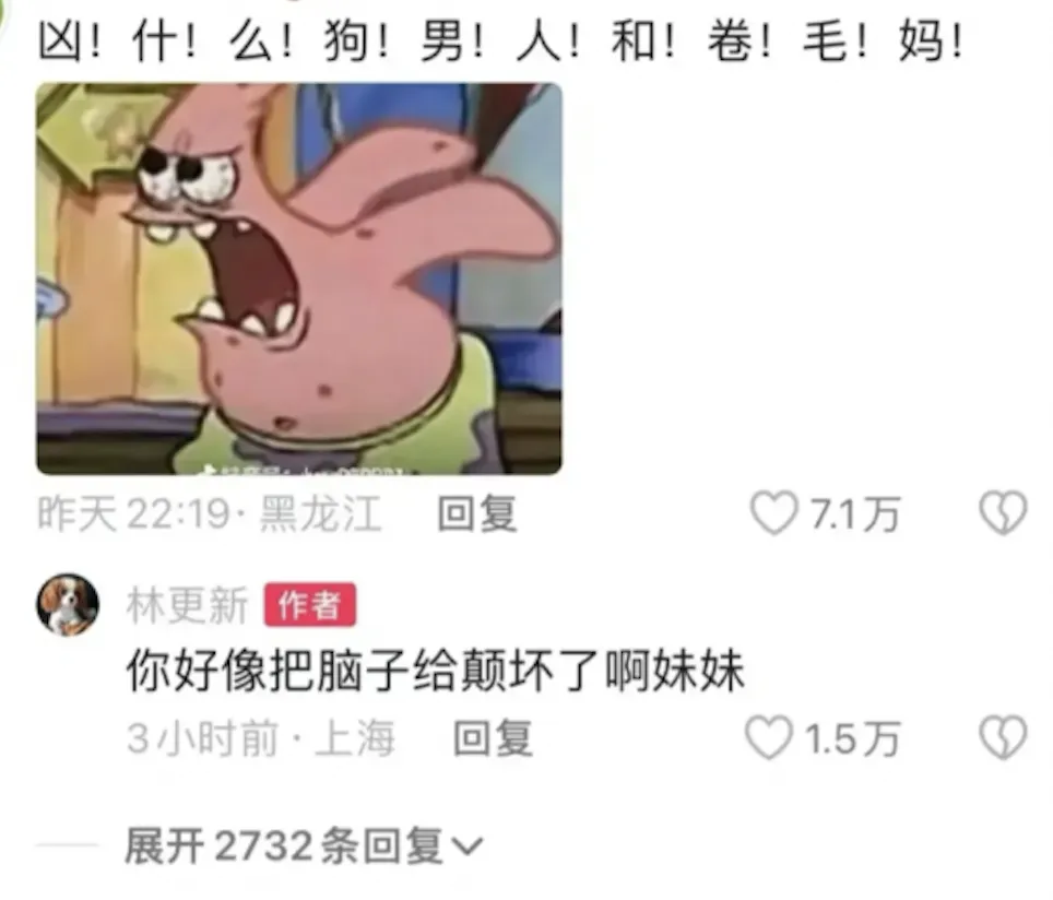 东北人，太禁欲了