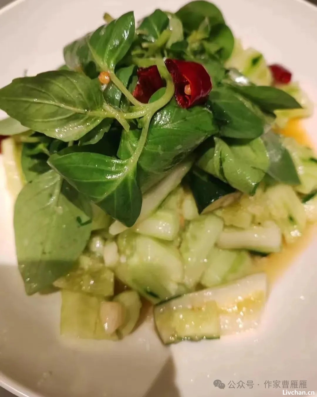 河南人的灵魂菜：荆芥