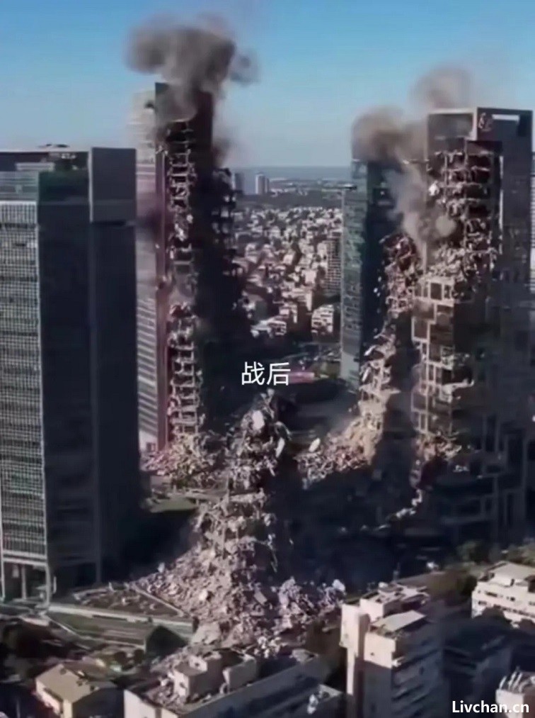 就这样，美以的极限被测试出来了