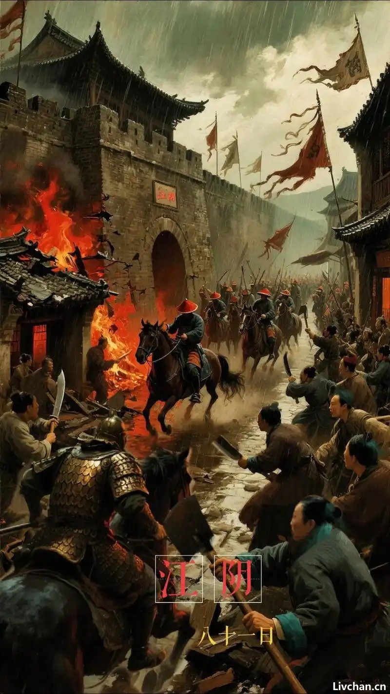 人口稀少的满清如何暴力驯服汉民族二百年之久