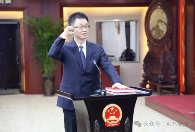 马宇骏卸任石家庄市长,事了拂衣去,深藏身与名。